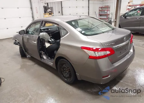 2015 Nissan Sentra Fe+ S/S/Sl/Sr/Sv from USA, damaged, VIN 3N1AB7AP2FL645704